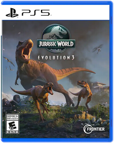 Jurassic World Evolution 3 (PS5)