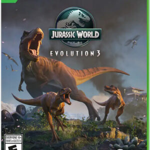Jurassic World Evolution 3 (Xbox Series X)