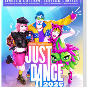 Just Dance 2026 - Limited Edition Bilingual (Nintendo Switch)