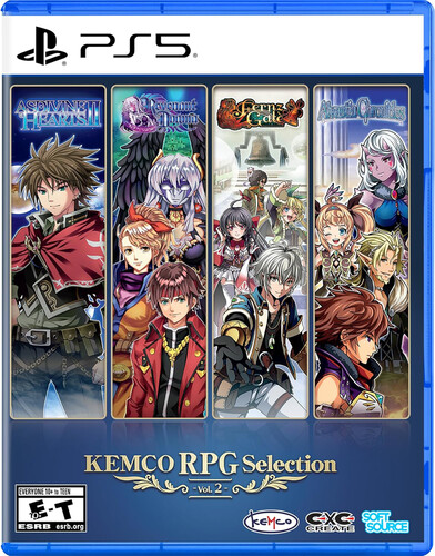 Kemco RPG Selection Vol. 2 (PS5)