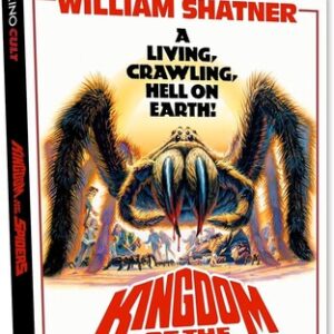 Kingdom of the Spiders (William Shatner) (Blu-Ray) - REGION A
