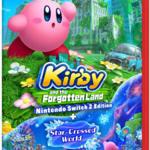 Kirby And The Forgotten Land - Nintendo Switch 2 Edition + Star-Crossed World (Nintendo Switch 2)
