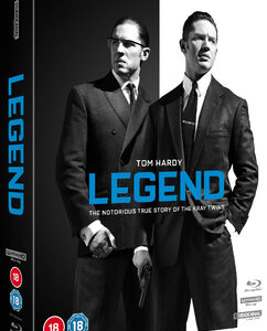 Legend (Tom Hardy) (4K Ultra HD+Blu-Ray) - Limited Collectors Edition