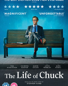 Life of Chuck, The (Tom Hiddleston) (DVD)