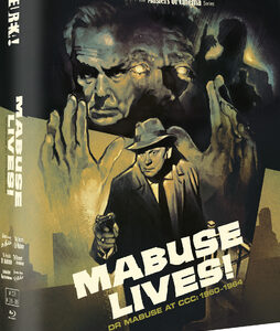 Mabuse Lives - Dr Mabuse At CCC 1960-1964 (Blu-Ray)