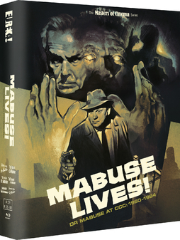 Mabuse Lives - Dr Mabuse At CCC 1960-1964 (Blu-Ray)
