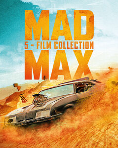 Mad Max 1-5 (DVD)
