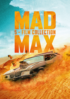 Mad Max 1-5 (DVD)