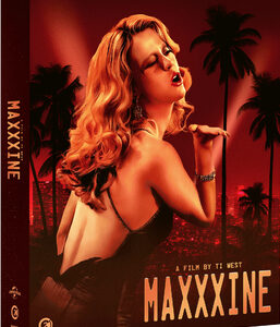 Maxxxine (Mia Goth) (4K Ultra HD) - Limited Edition