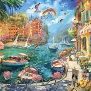 Mediterranean Cafe (3000 Piece Puzzle)