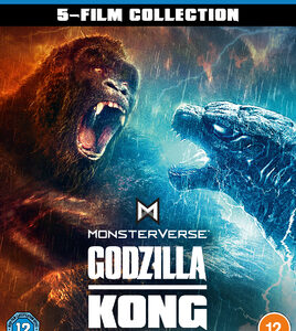 Monsterverse Collection (5 Films) (Blu-Ray)