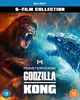 Monsterverse Collection (5 Films) (Blu-Ray)