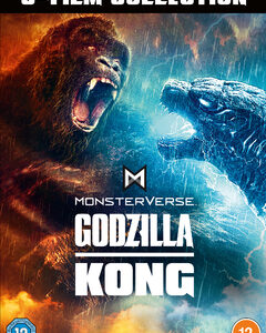 Monsterverse Collection (5 Films) (DVD)