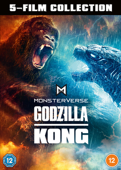 Monsterverse Collection (5 Films) (DVD)