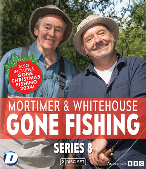 Mortimer and Whitehouse Gone Fishing - Series 8 (Blu-Ray)