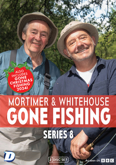 Mortimer and Whitehouse Gone Fishing - Series 8 (DVD)