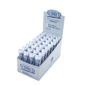 Mountain High The Original Cones - Blue Breeze K/S Pre Rolled Cones (TOC012)