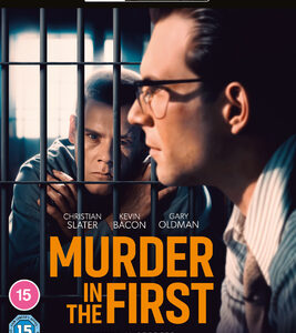 Murder In The First (Christian Slater, Kevin Bacon) (4K Ultra HD)