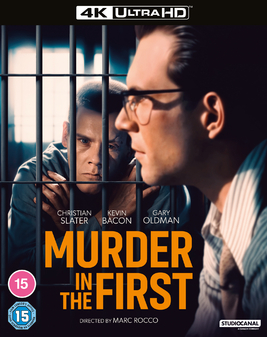 Murder In The First (Christian Slater, Kevin Bacon) (4K Ultra HD)