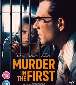 Murder In The First (Christian Slater, Kevin Bacon) (Blu-Ray)