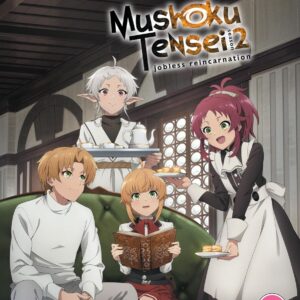 Mushoku Tensei: Jobless Reincarnation - Season 2 Part 2 (Blu-Ray)