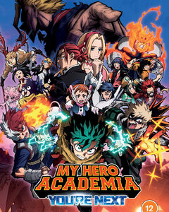 My Hero Academia: Youre Next (DVD) - Anime
