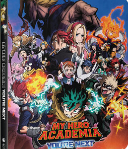 My Hero Academia: Youre Next (Blu-Ray Steelbook) - Limited Edition