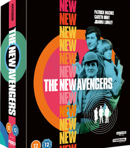 New Avengers, The - Series 1 and 2 Complete Collection (4K Ultra HD) - Limited Collectors Edition
