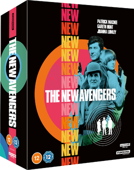 New Avengers, The - Series 1 and 2 Complete Collection (4K Ultra HD) - Limited Collectors Edition