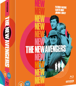 New Avengers, The - Series 1 and 2 Complete Collection (Blu-Ray) - Limited Collectors Edition