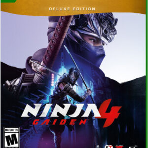 Ninja Gaiden 4 - Deluxe Edition 4 (Xbox Series X)