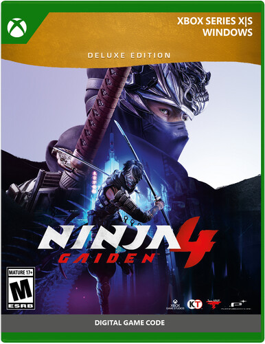 Ninja Gaiden 4 - Deluxe Edition 4 (Xbox Series X)