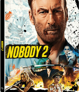 Nobody 2 (4K Ultra HD+Blu-Ray Steelbook) - Limited Edition