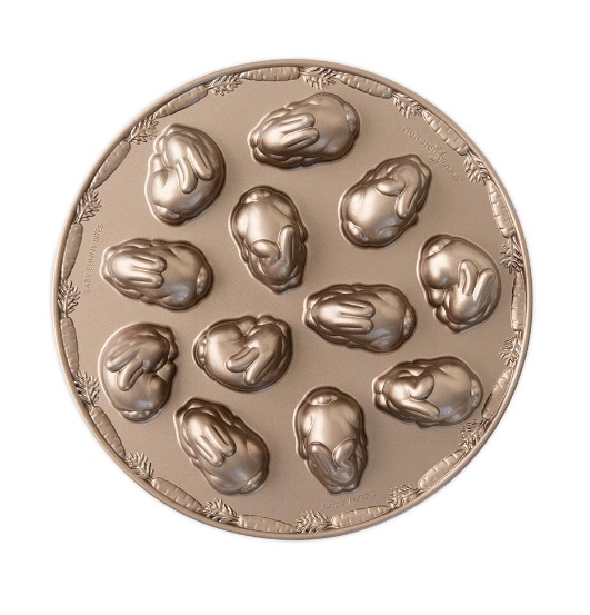 Nordic Ware Baby Bunny Bites Pan (95848)