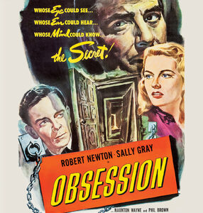 Obsession (Robert Newton) (Blu-Ray)
