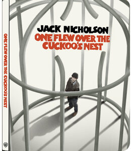 One Flew Over The Cuckoos Nest (4K Ultra HD+Blu-Ray Steelbook) - Limited Edition