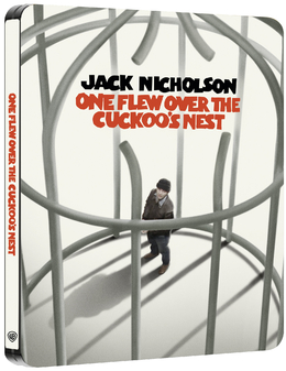 One Flew Over The Cuckoos Nest (4K Ultra HD+Blu-Ray Steelbook) - Limited Edition