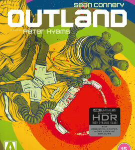 Outland (Sean Connery) (4K Ultra HD) - Limited Edition