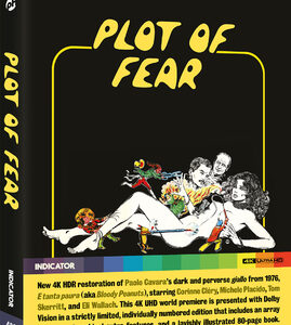 Plot of Fear (4K Ultra HD) - Limited Edition