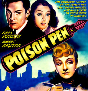 Poison Pen (Flora Robson) (Blu-Ray)