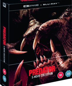 Predator 1-5 Movie Collection (4K Ultra HD+Blu-Ray)