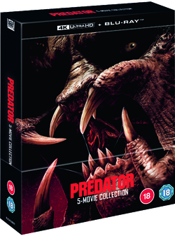 Predator 1-5 Movie Collection (4K Ultra HD+Blu-Ray)