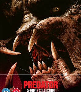 Predator 1-5 Movie Collection (Blu-Ray)