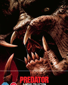 Predator 1-5 Movie Collection (DVD)