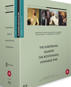 Quartet/Howards End/The Bostonians/The Europeans (Blu-Ray)
