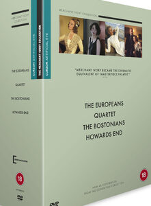 Quartet/Howards End/The Bostonians/The Europeans (DVD)