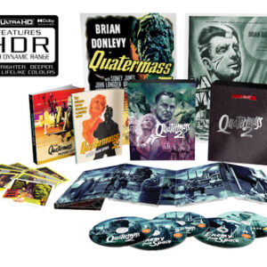 Quatermass 2 (4K Ultra HD+Blu-Ray) - Limited Collectors Edition