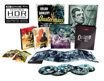 Quatermass 2 (4K Ultra HD+Blu-Ray) - Limited Collectors Edition