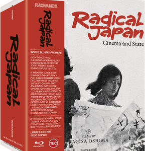 Radical Japan: Cinema And State (Blu-Ray) - Limited Edition