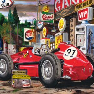 Retro Racer (1500 Piece Puzzle)